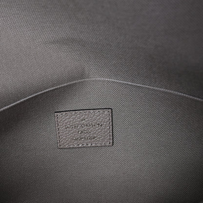 Louis Vuitton Empreinte Monogram Giant Felicie Pochette Tourterelle Creme 7 of 12