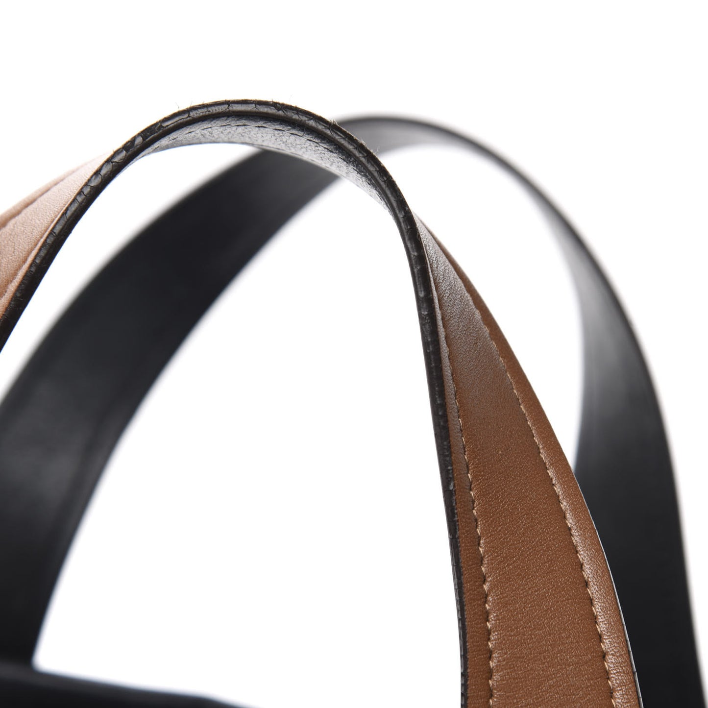 Iridescent Calfskin In The Mix Bowler Black