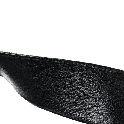 Gucci Monogram Web Bamboo Ring Hobo Black 13 of 18