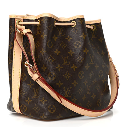 Louis Vuitton Monogram Petit Noe 3 of 9
