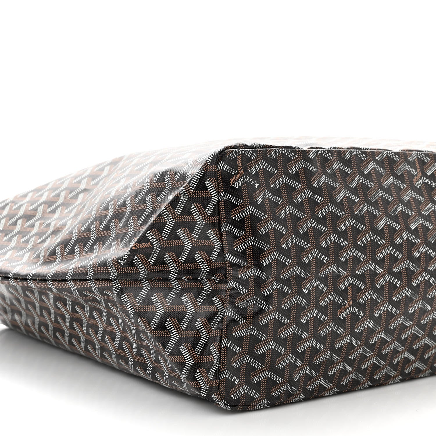Goyard Goyardine Saint Louis GM Black 10 of 11