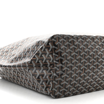 Goyard Goyardine Saint Louis GM Black 10 of 11