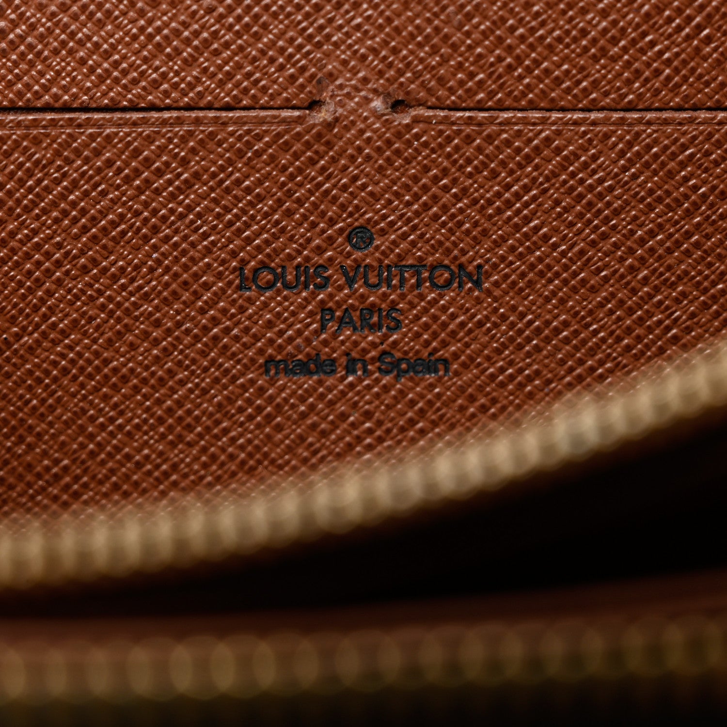 Louis Vuitton Monogram Zippy Wallet 6 of 9
