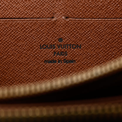 Louis Vuitton Monogram Zippy Wallet 6 of 9