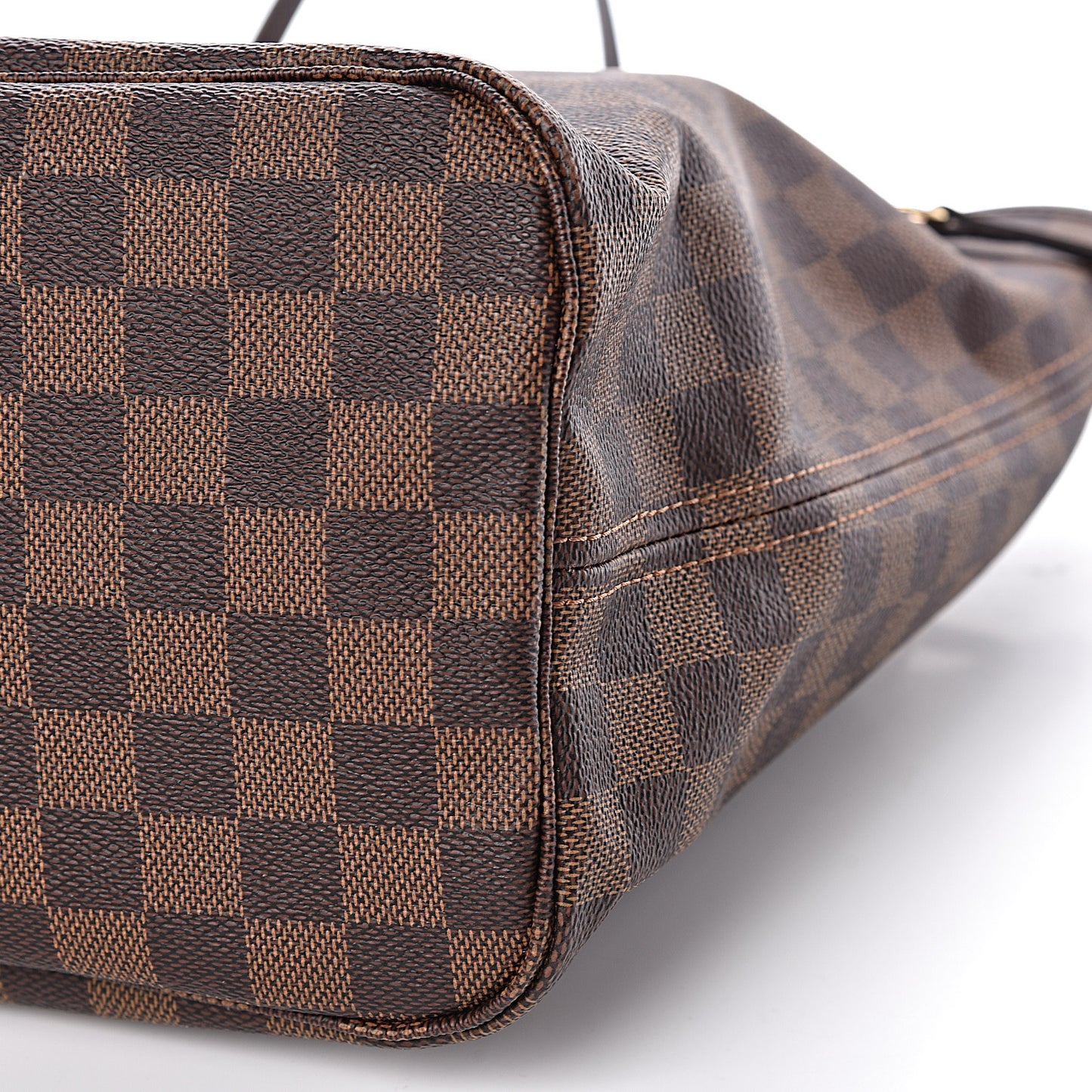 Damier Ebene Neo Neverfull MM Rose Ballerine