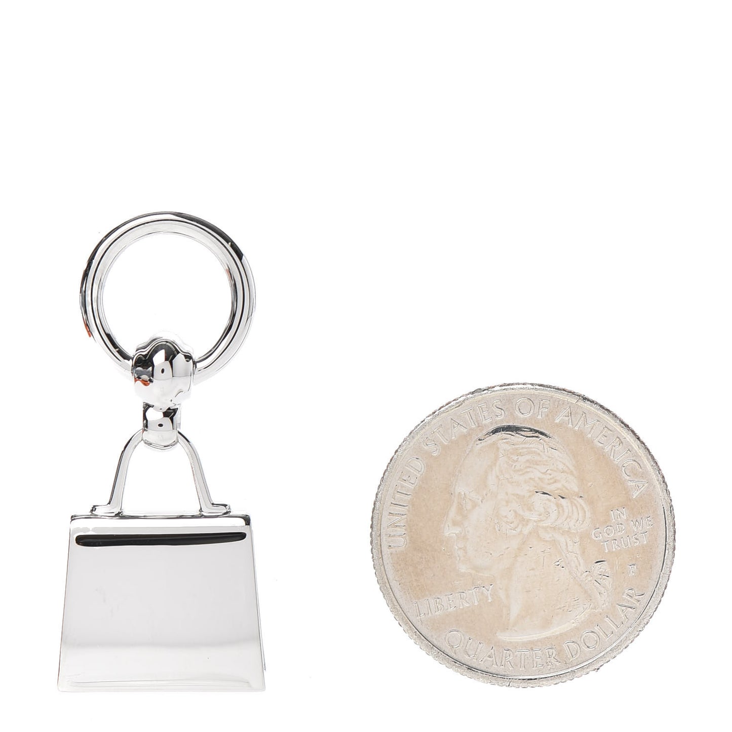 Palladium Mini Kelly Twilly Ring