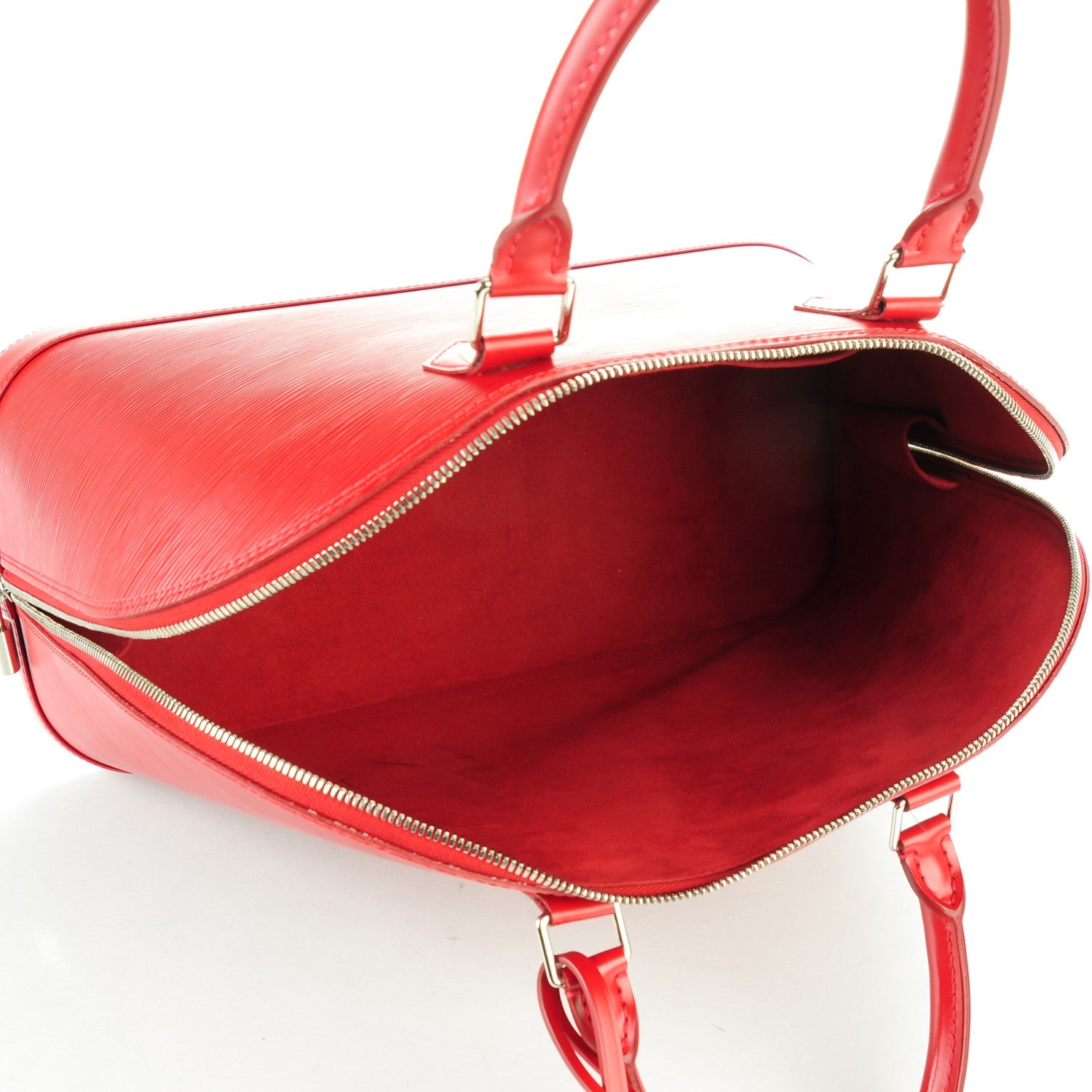 Louis Vuitton Epi Alma GM Carmine 7 of 8