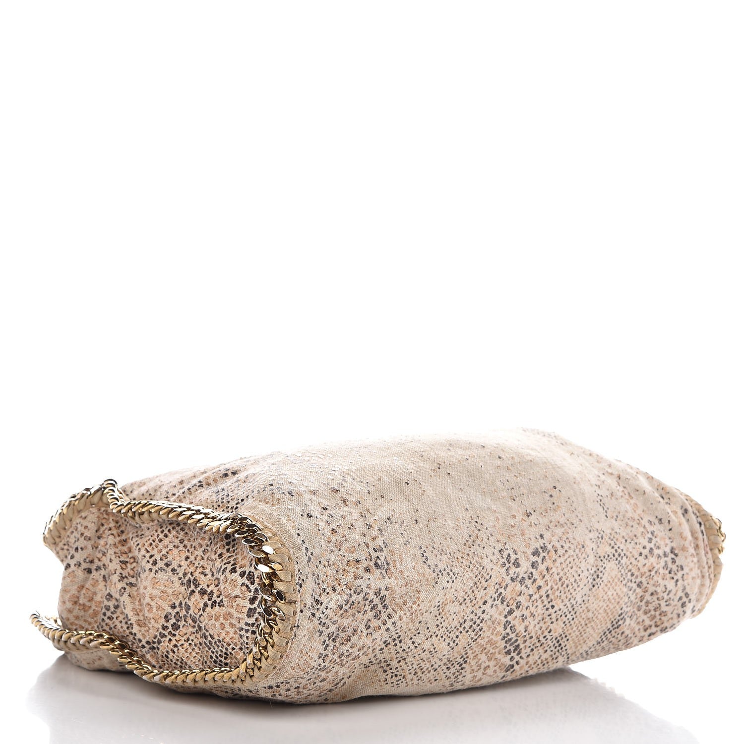 Stella McCartney Linen Eco Python Print Falabella Tote 4 of 8