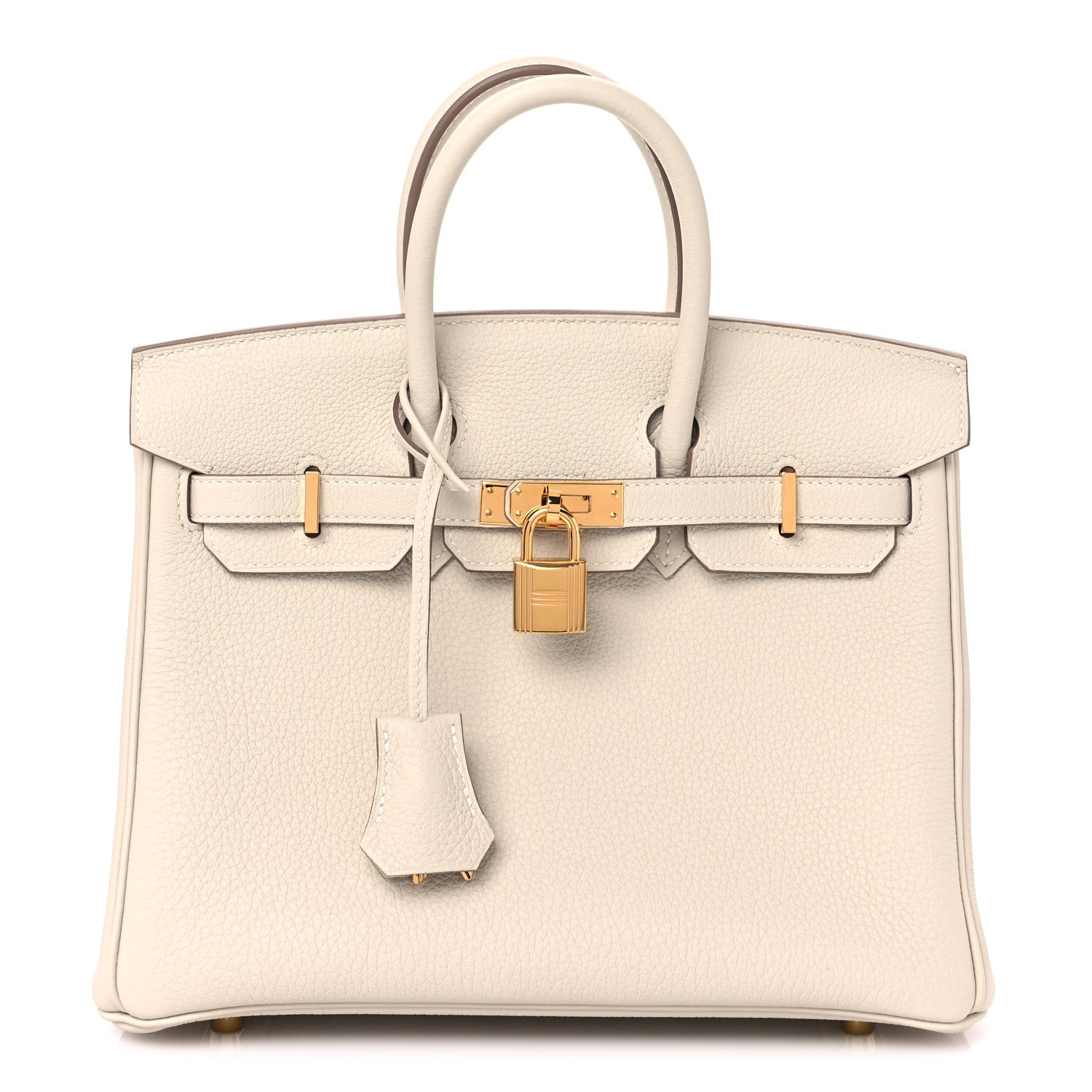 Hermes Togo Birkin 25 Craie 1 of 10