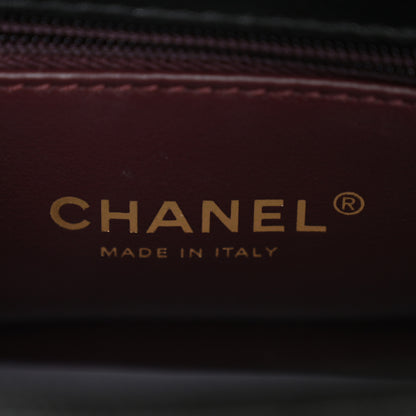 Chanel Caviar Quilted Extra Mini Coco Handle Flap Black 7 of 12