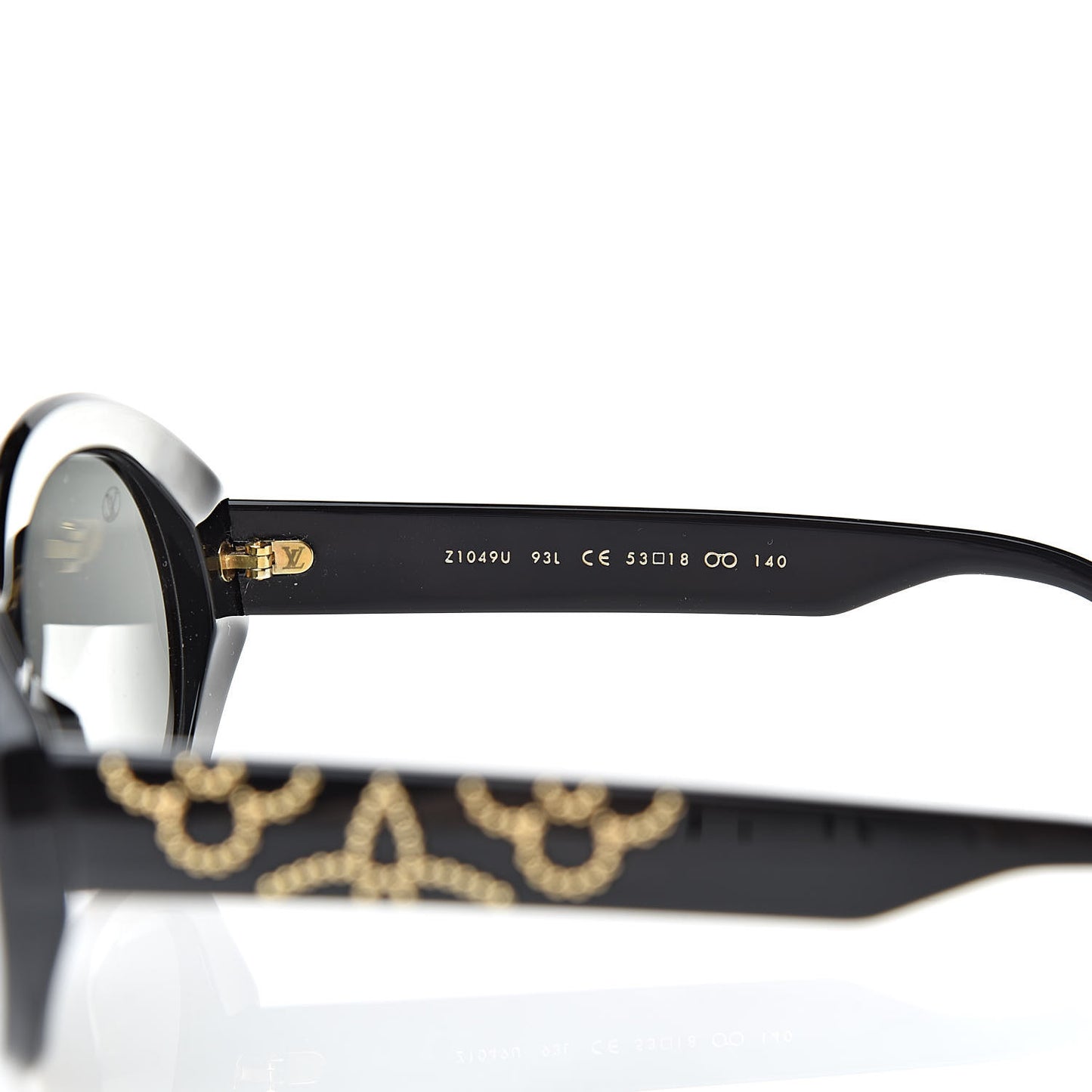 Studded La Piscine Sunglasses Z1049U Black