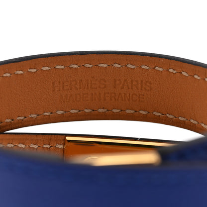 Hermes Swift Rivale Double Tour Bracelet XS Bleu Electrique 4 of 6