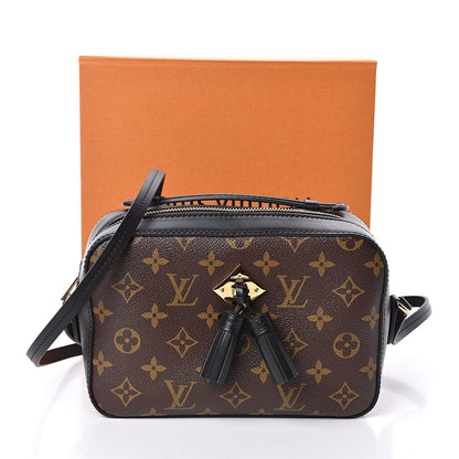 Louis Vuitton Monogram Saintonge Black 12 of 12