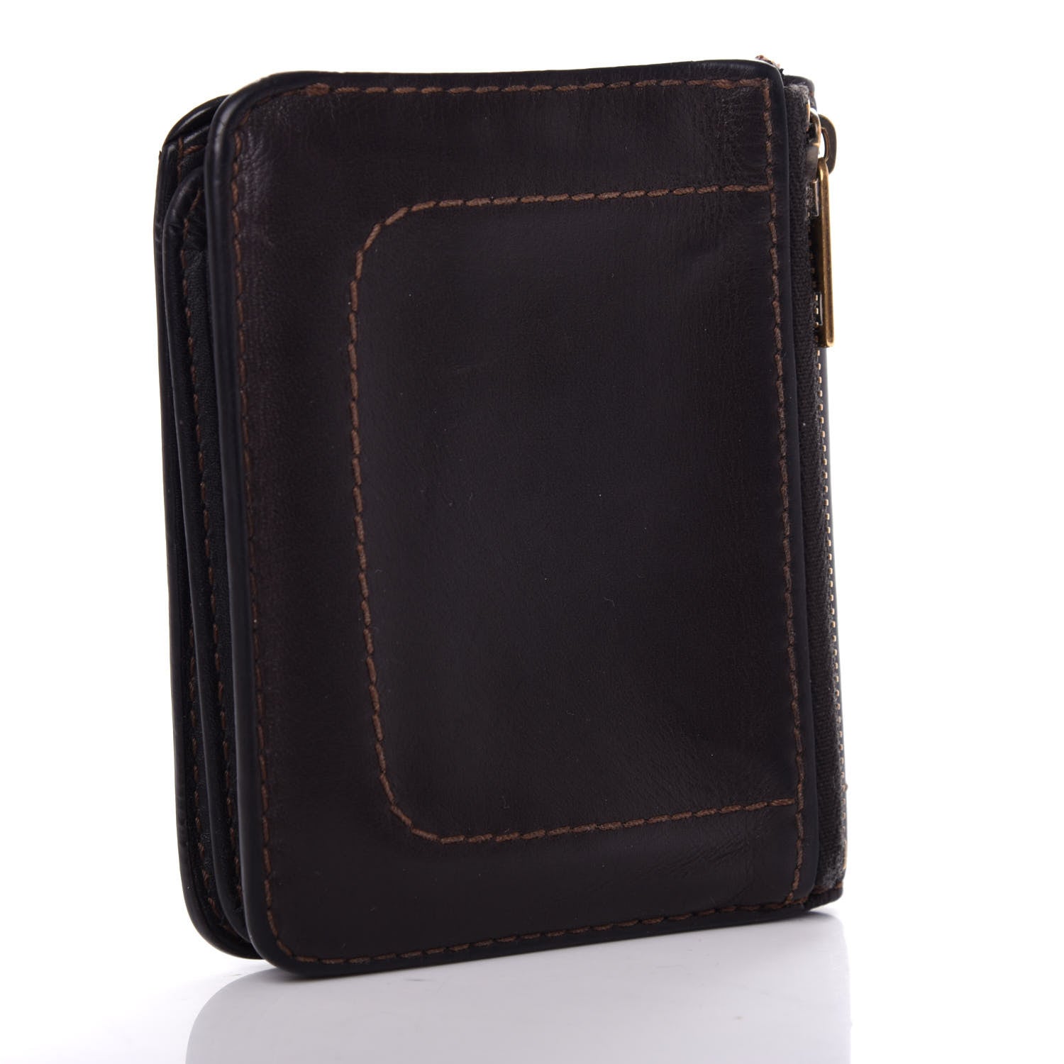 Louis Vuitton Utah Compact Wallet Coffee 3 of 12