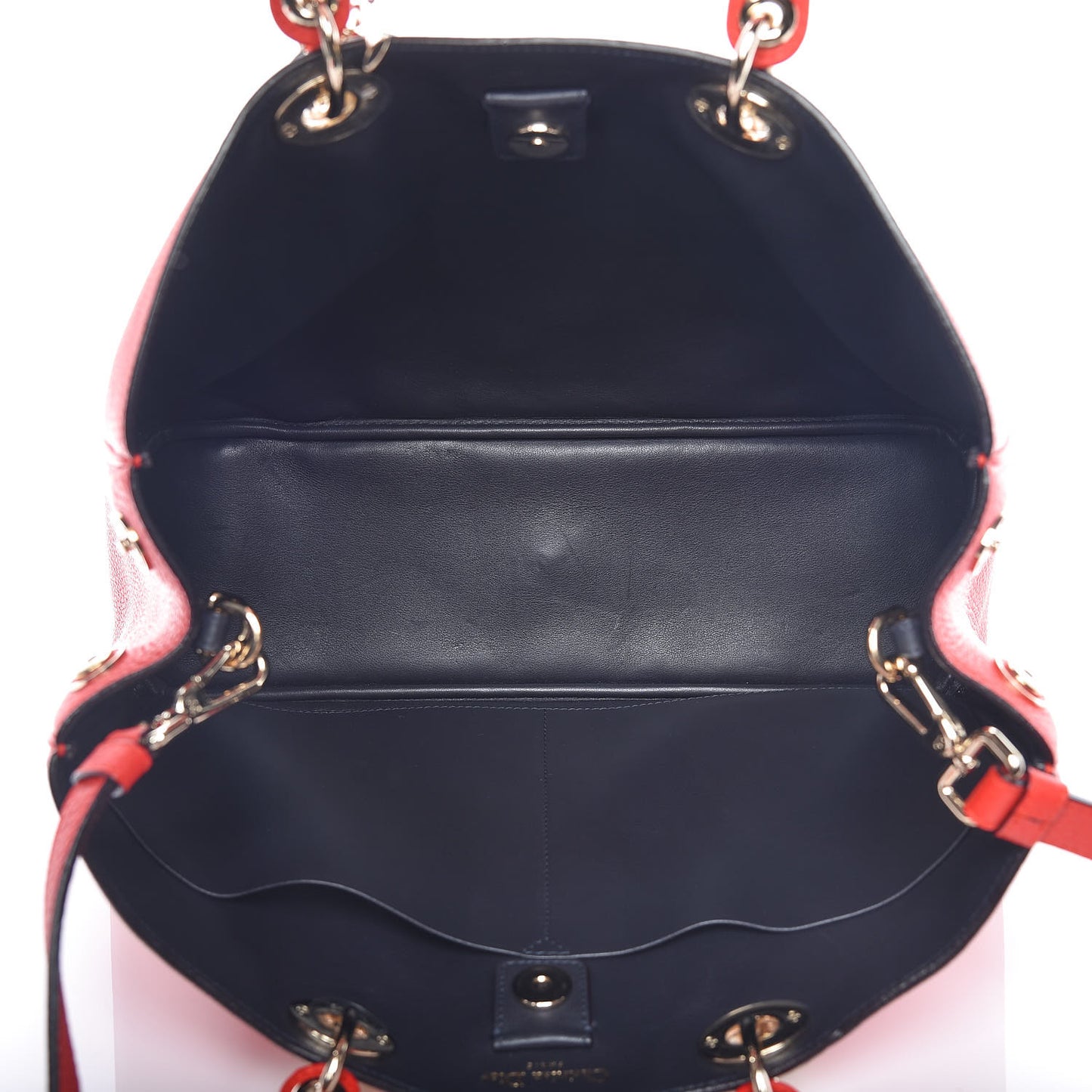 Bullcalf Large Diorissimo Tote Red