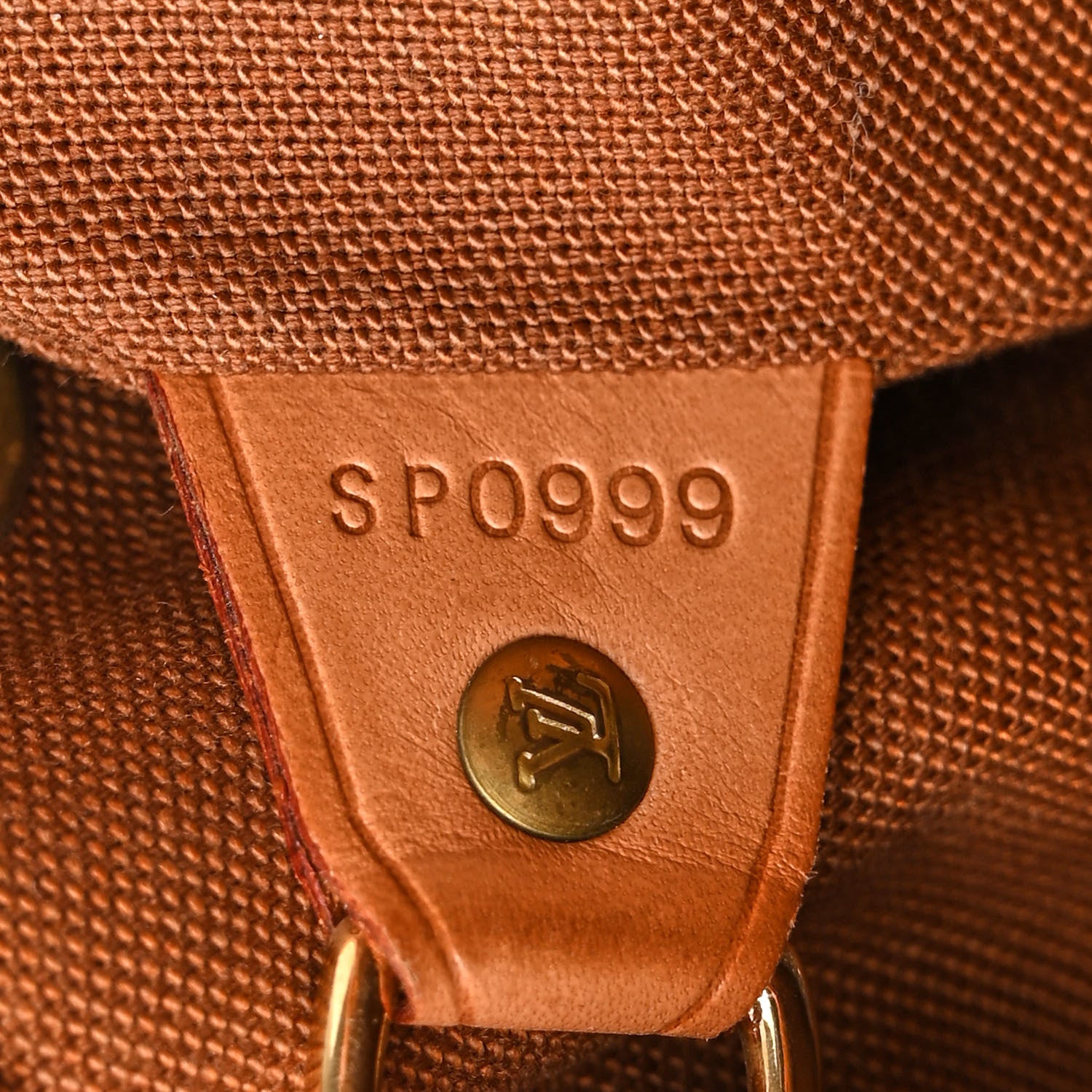 Louis Vuitton Monogram Montsouris MM Backpack 7 of 12