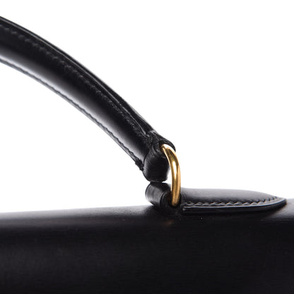 Hermes Box Kelly Sellier 32 Black 13 of 13