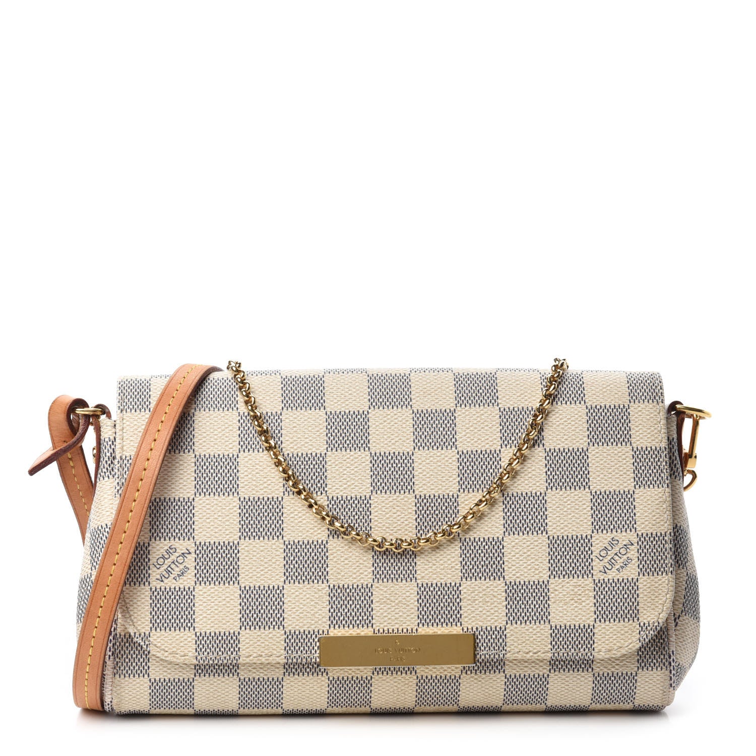 Louis Vuitton Damier Azur Favorite PM 1 of 11