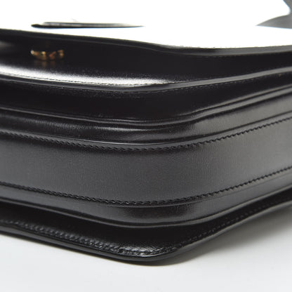 Saint Laurent Calfskin Le 61 Shoulder Bag Black 9 of 9
