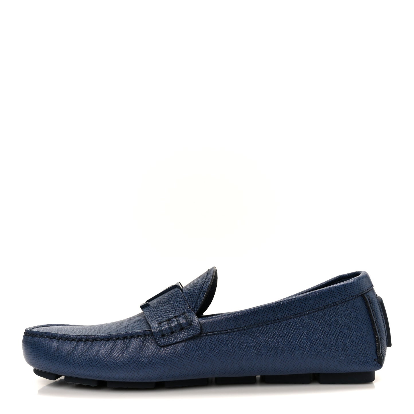 Taiga Mens Monza Moccasin Loafers 8.5 Marine