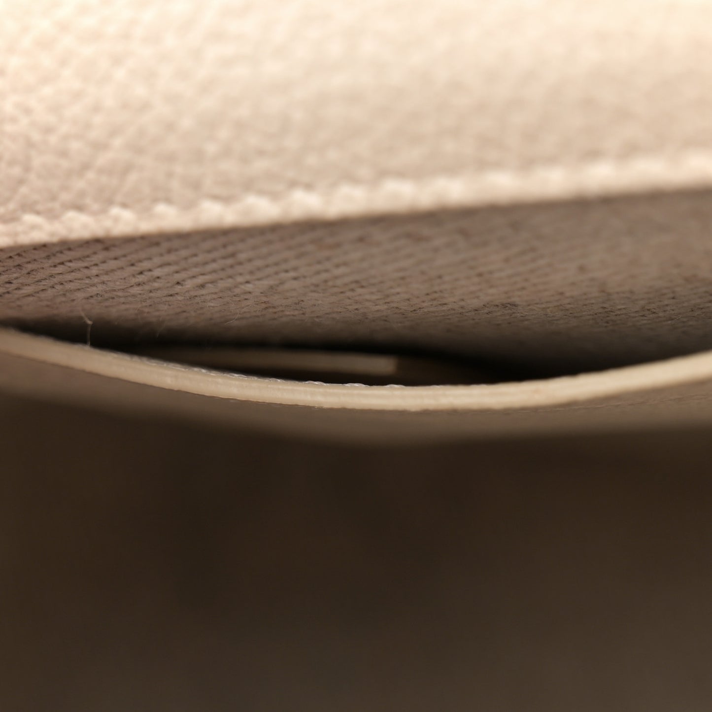 Calfskin Mini Marcie Round Crossbody Bag White
