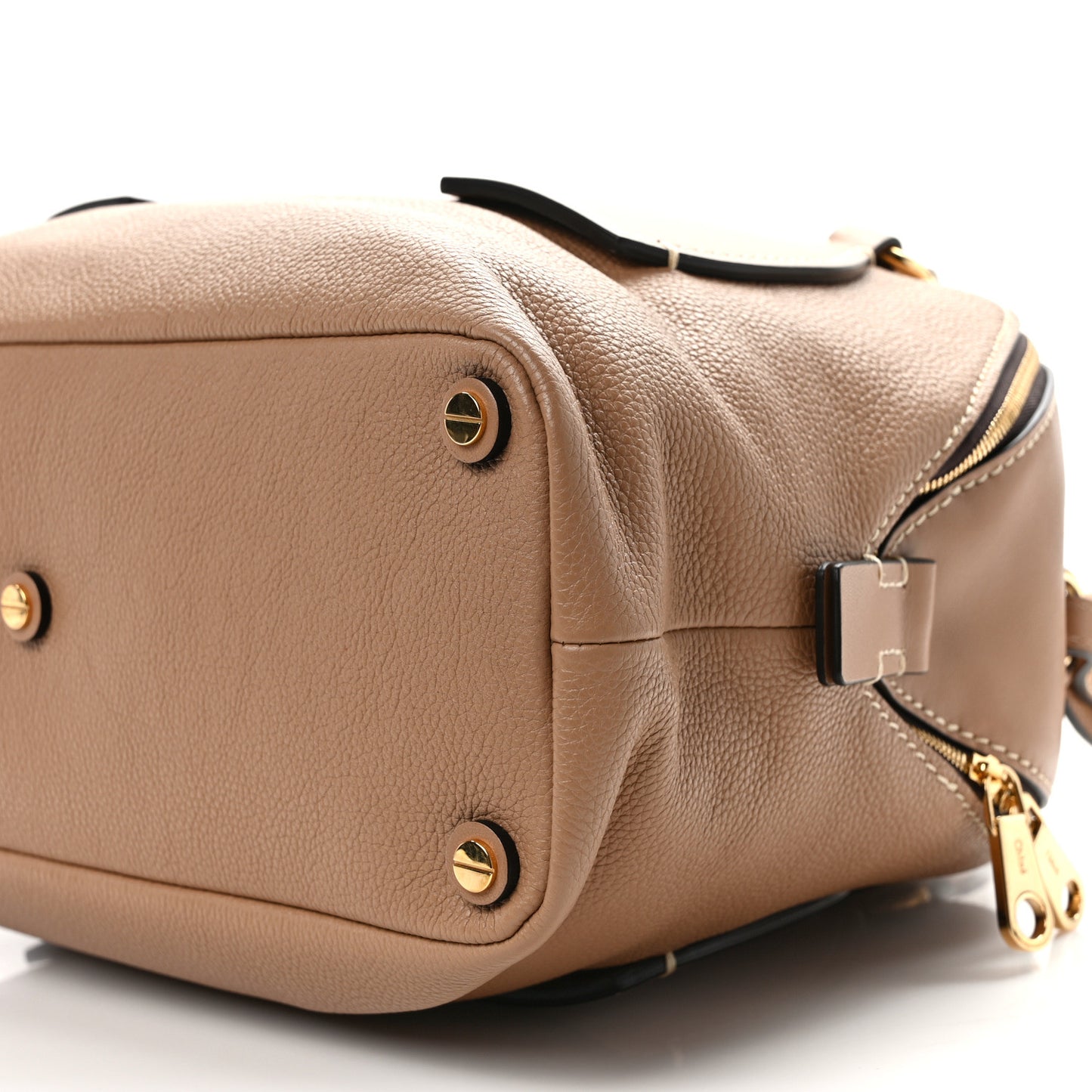 Calfskin Medium Daria Cement Brown