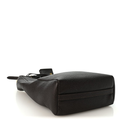 Miu Miu Vitello Phenix Small Padlock Crossbody Bag Moro 4 of 10