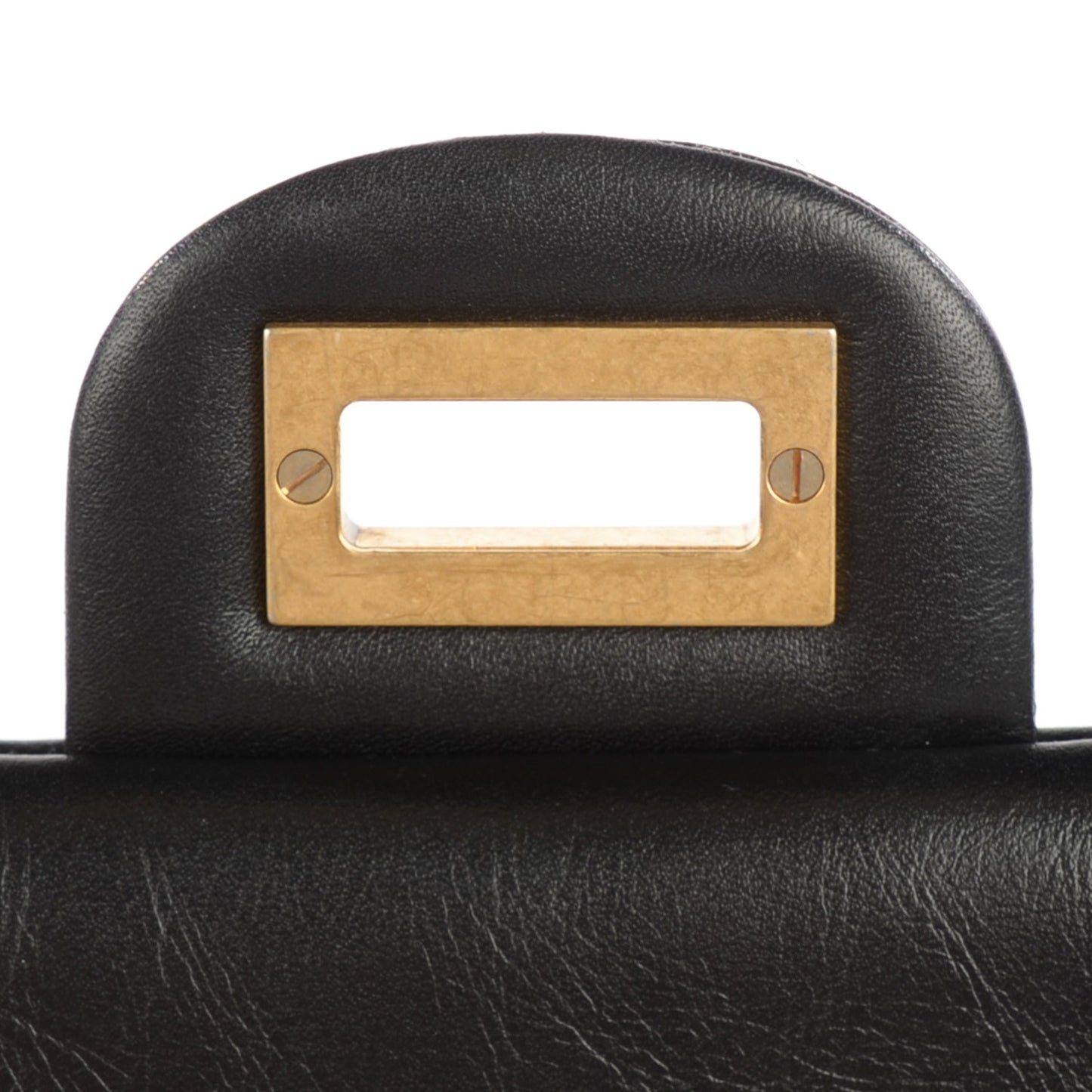 Aged Calfskin Quilted 2.55 Reissue 226 Flap Black