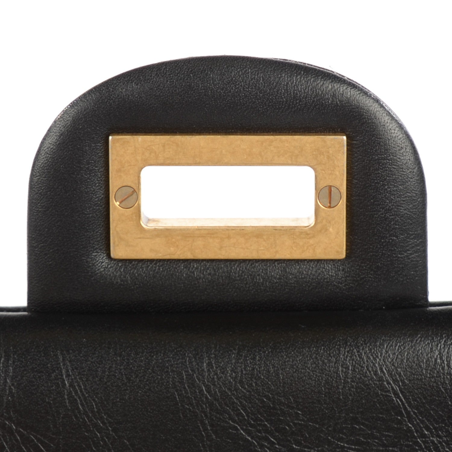 Chanel Aged Calfskin Quilted 2.55 Reissue 226 Flap Black 9 of 9