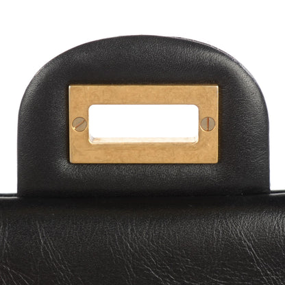 Chanel Aged Calfskin Quilted 2.55 Reissue 226 Flap Black 9 of 9