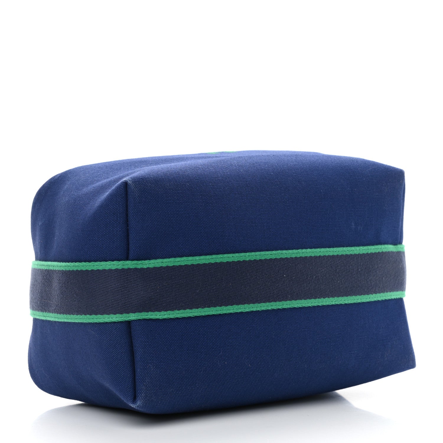 Hermes Canvas Small Bride-A-Brac Pouch Marine 4 of 13