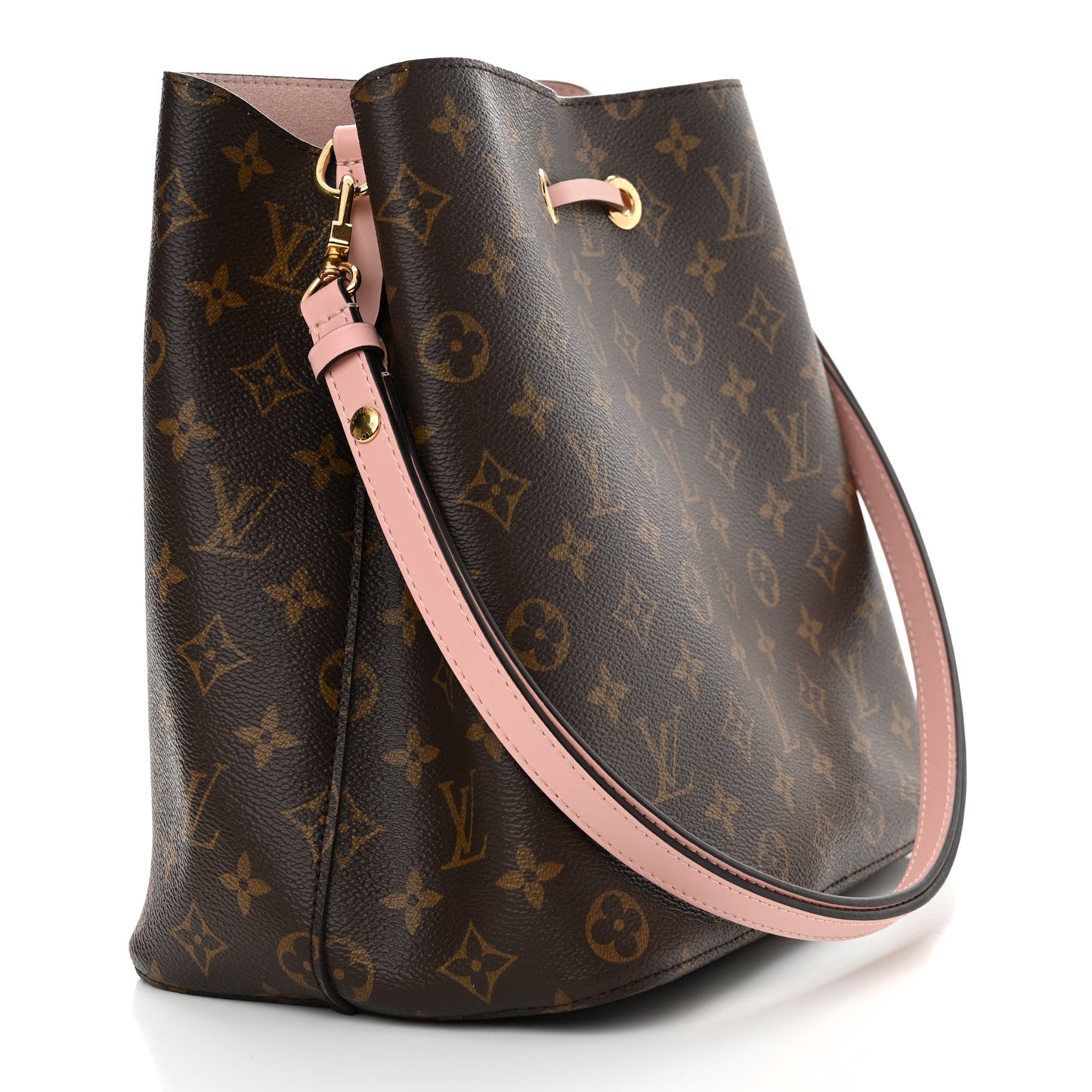 Monogram Neonoe MM Rose Poudre