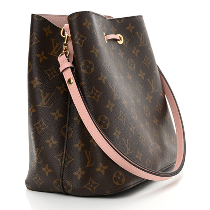 Louis Vuitton Monogram Neonoe MM Rose Poudre 3 of 10