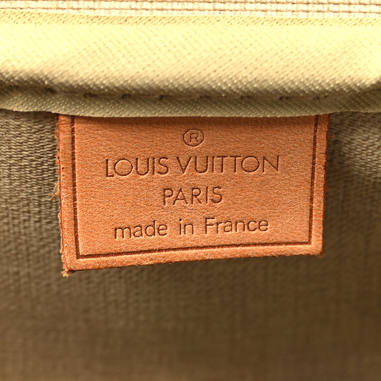 Louis Vuitton Monogram Deauville 6 of 10