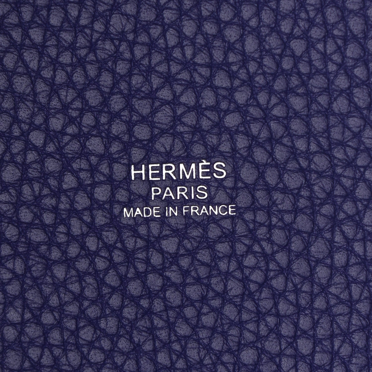 Hermes Taurillon Clemence Picotin Lock 22 MM Iris 6 of 10