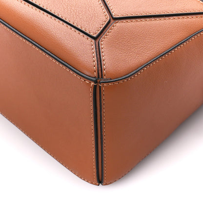 Loewe Calfskin Small Puzzle Bag Tan 10 of 10
