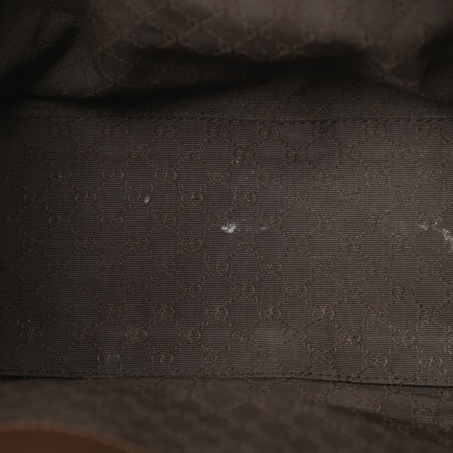 Canvas Web Small Jackie O Hobo Brown