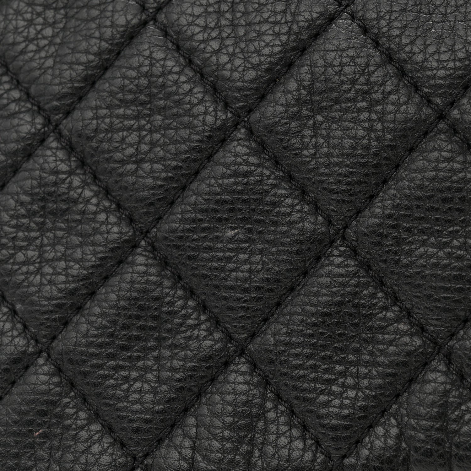 Chanel Calfskin Quilted XXL Travel Flap Bag Black 14 of 15