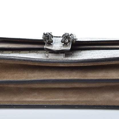 Gucci GG Supreme Monogram Medium Dionysus Shoulder Bag Taupe 10 of 12