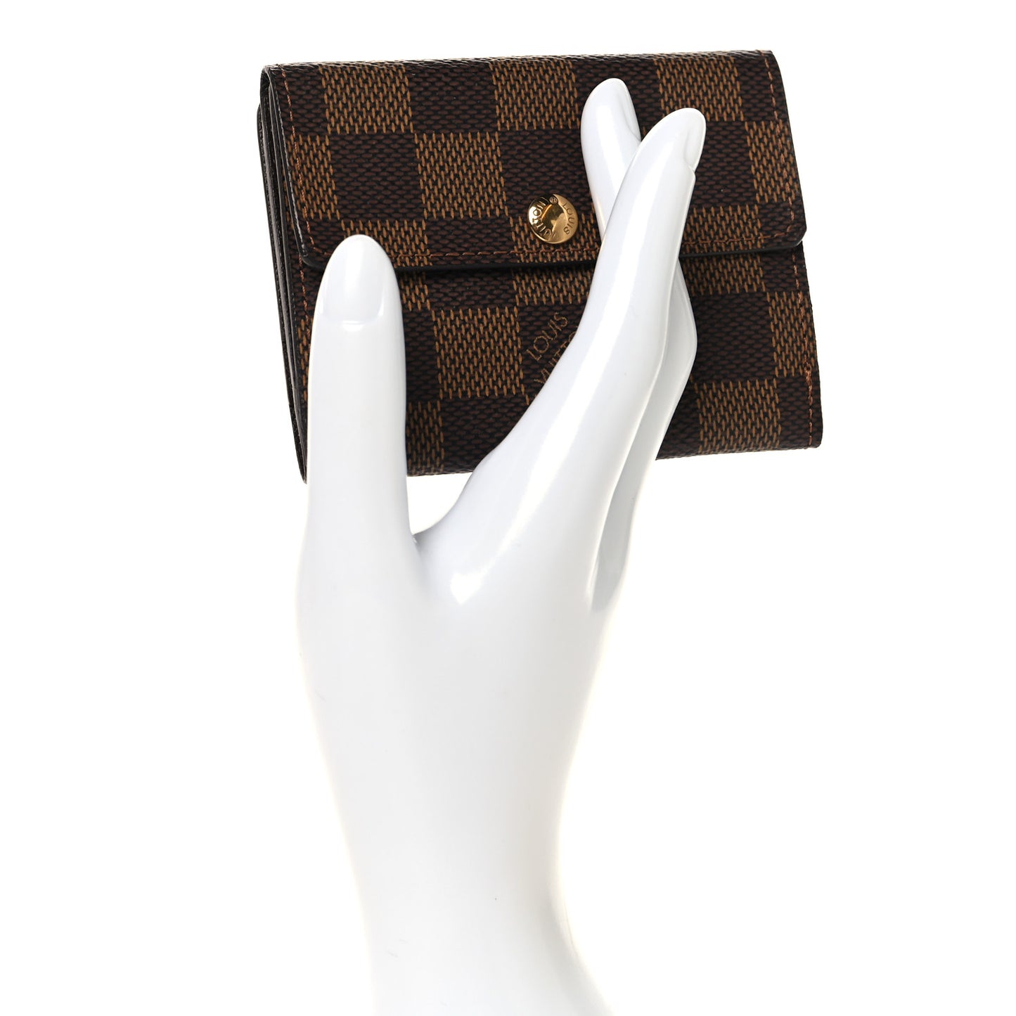 Damier Ebene Ludlow Wallet