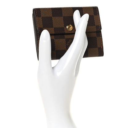 Louis Vuitton Damier Ebene Ludlow Wallet 2 of 7