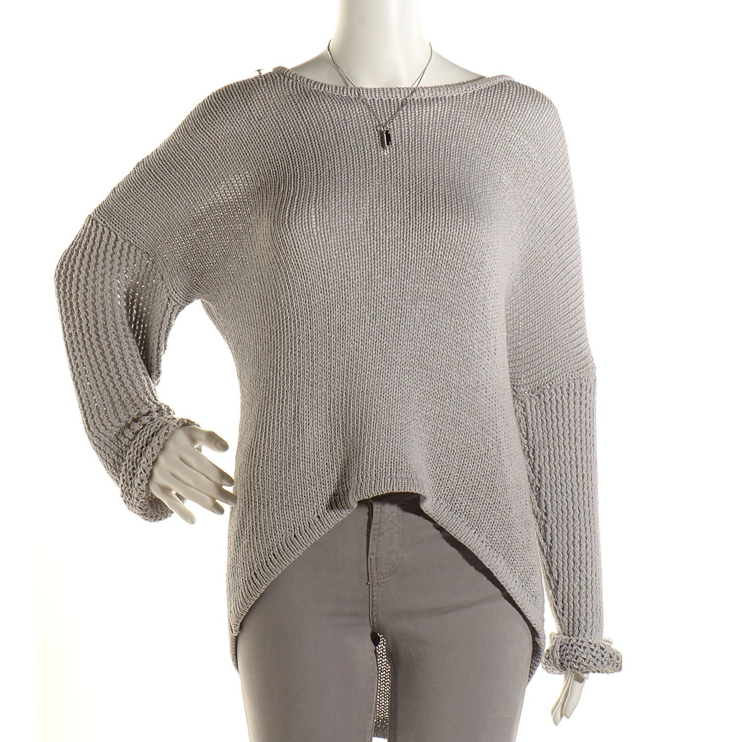 Cartier 18K White Gold Diamond Screwdriver Pendant Necklace 2 of 10