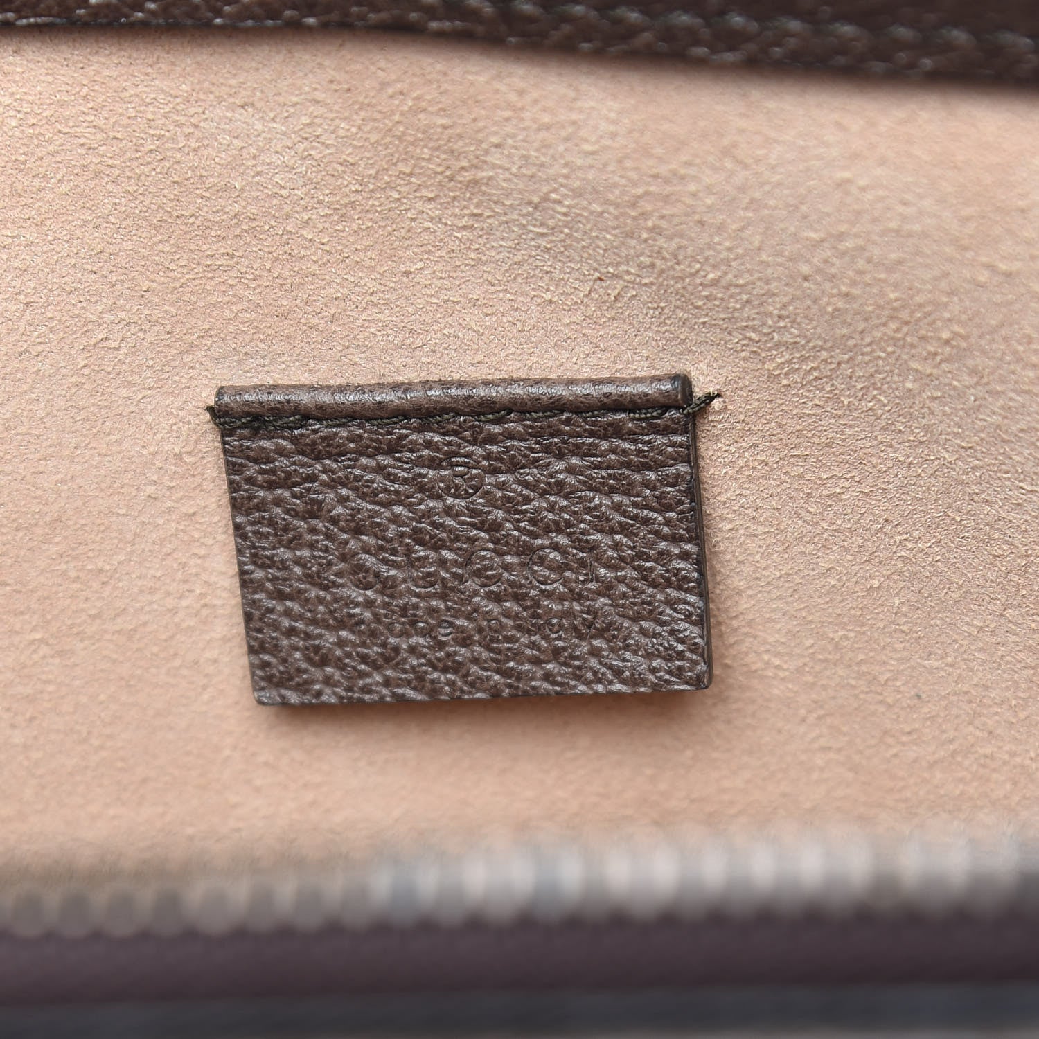 Gucci GG Supreme Monogram Neo Vintage Document Holder Beige New Acero Crop 9 of 12