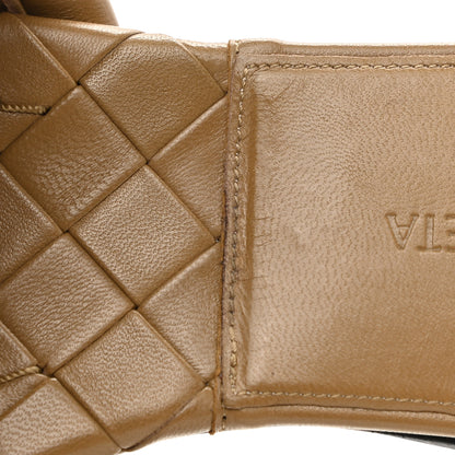 Bottega Veneta Nappa Maxi Intrecciato Lido Flat Sandals 38 Tan 9 of 9