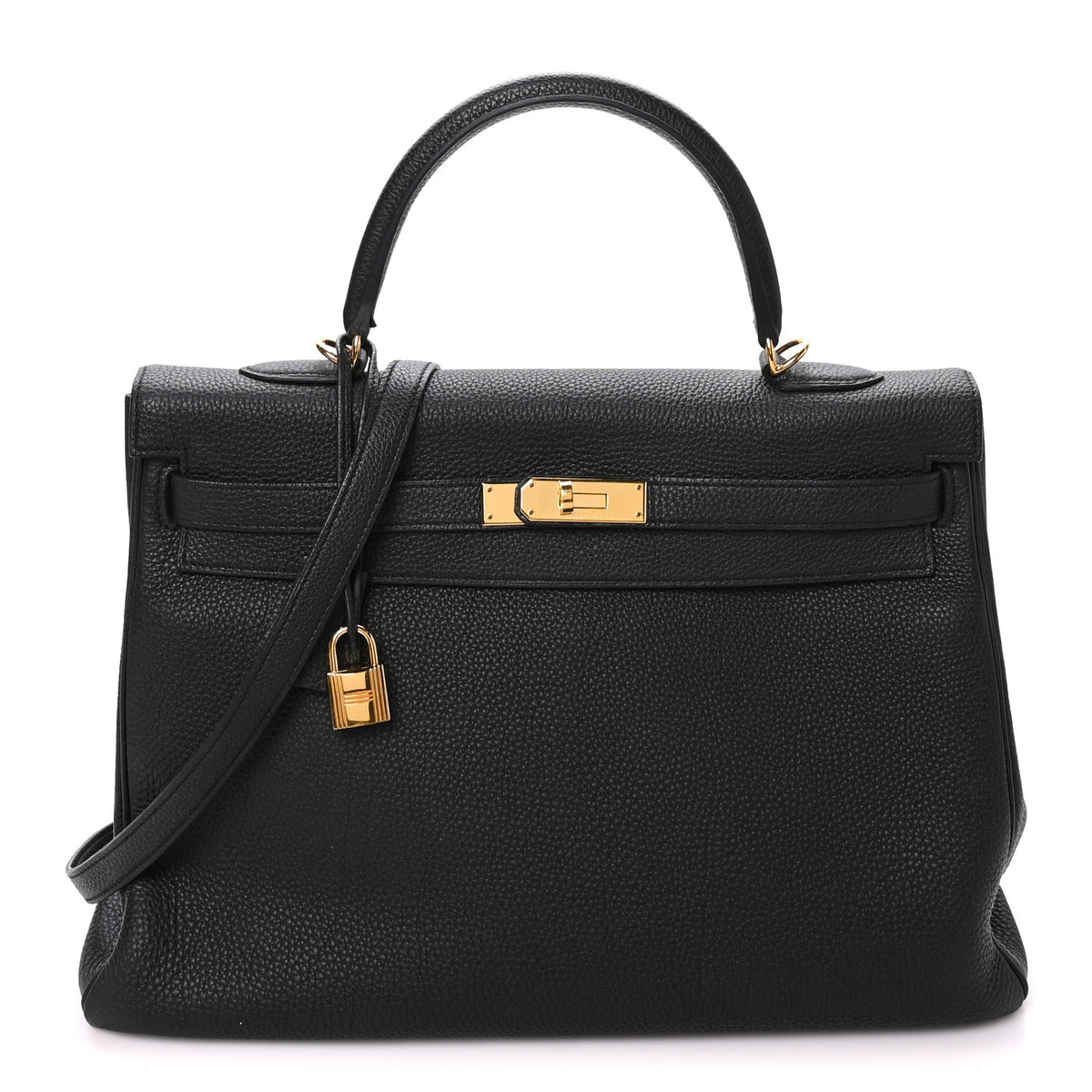 Togo Kelly Retourne 35 Black