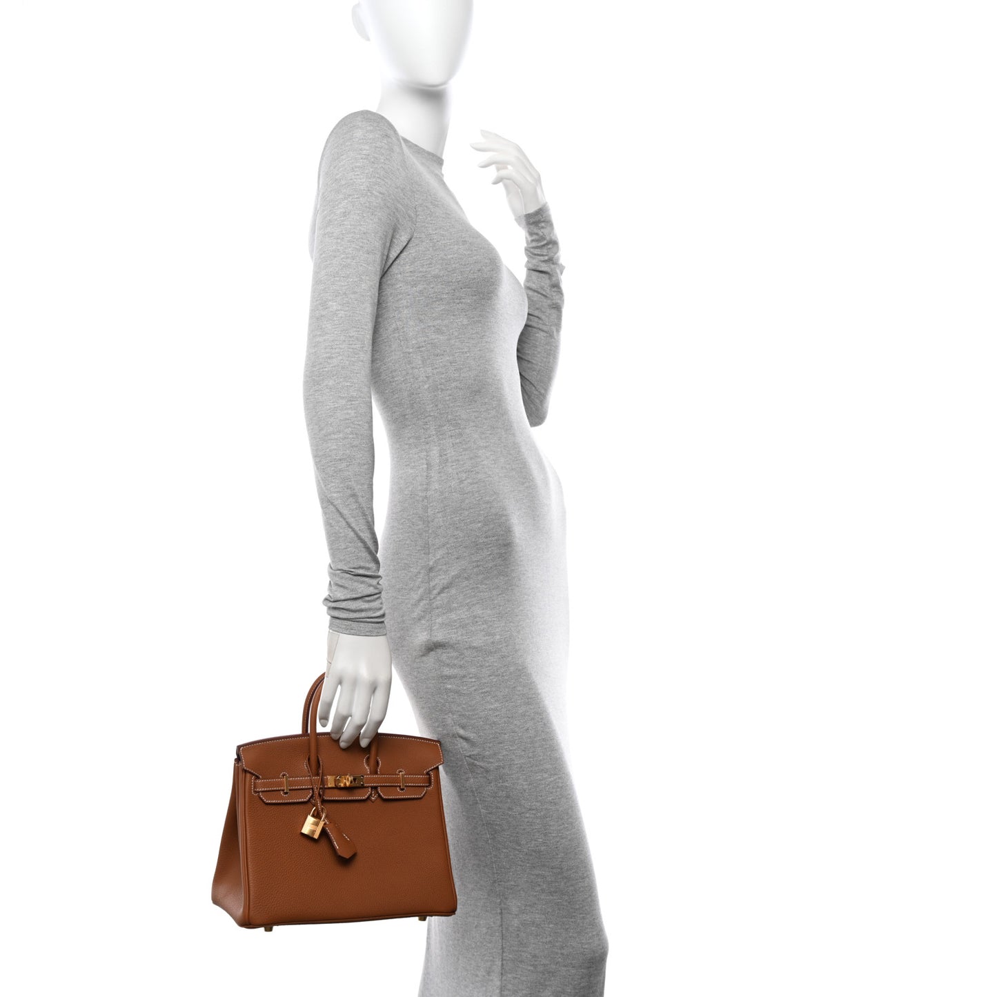Togo Birkin 25 Gold