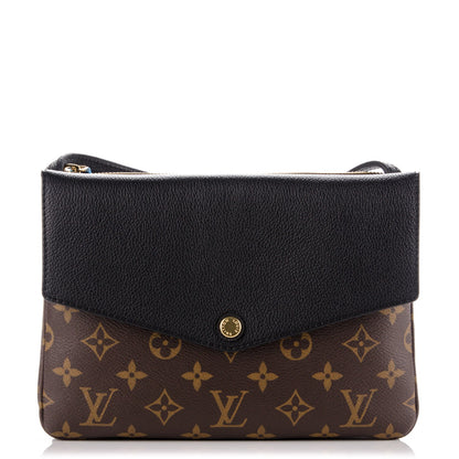 Louis Vuitton Monogram Twice Pochette Black 1 of 7