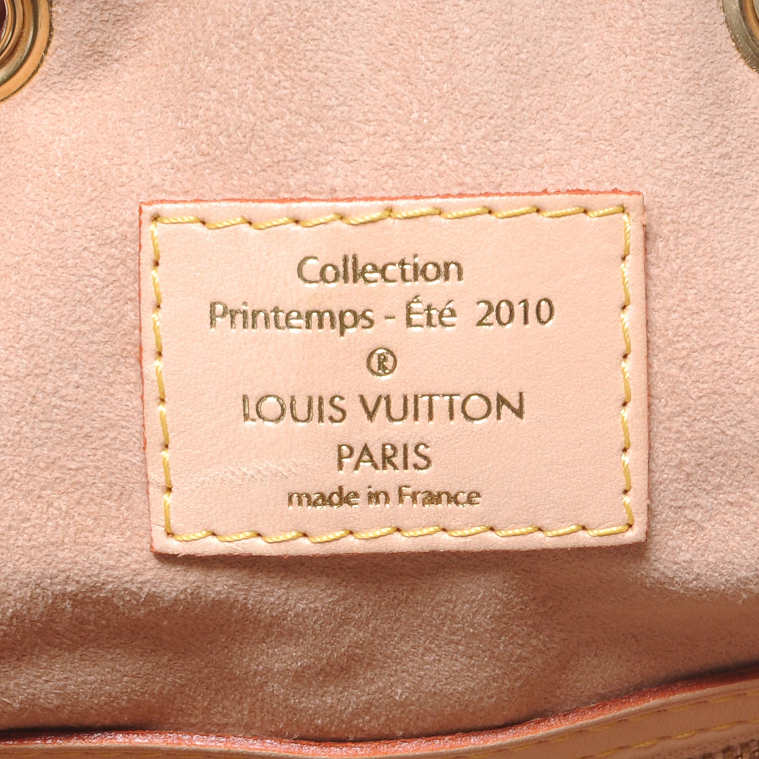 Louis Vuitton Monogram Eden Neo Peach Peach 6 of 7