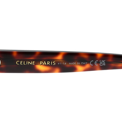 Celine Acetate Sunglasses CL40295l Tortoise 6 of 7
