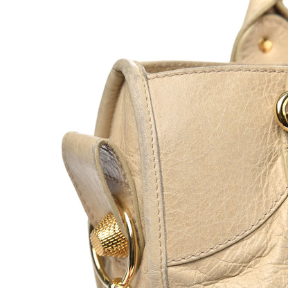 Balenciaga Agneau Giant 21 Gold Hardware City Praline 11 of 12